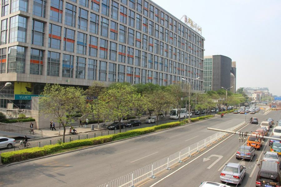 7Days Inn Premium Beijing Chaoyangmen 외부 사진